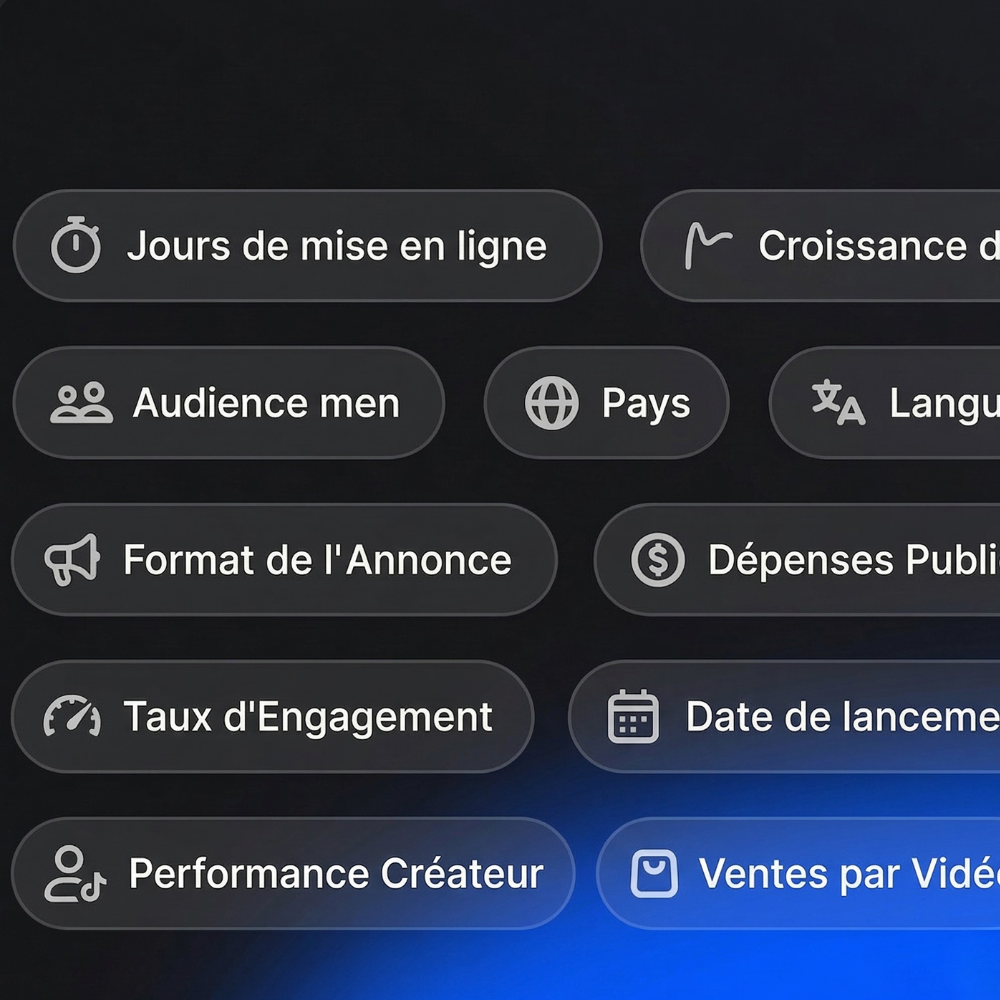 Filtre les Produits Gagnants comme un Pro