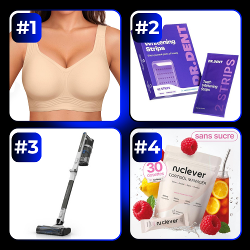 10 Produits Gagnants. Chaque Jour.
